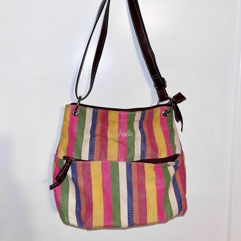 Relic brand multicolored handbag